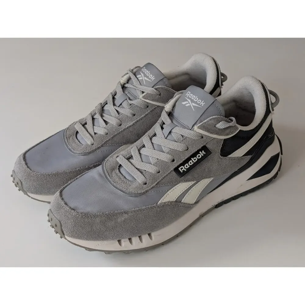 Reebok Forte Racer Navy Blue White - Men's Size 9.5 - Retro Runner